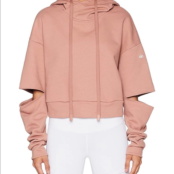 ALO Yoga Tops - ALO YOGA Peak Long Sleeve hoodie